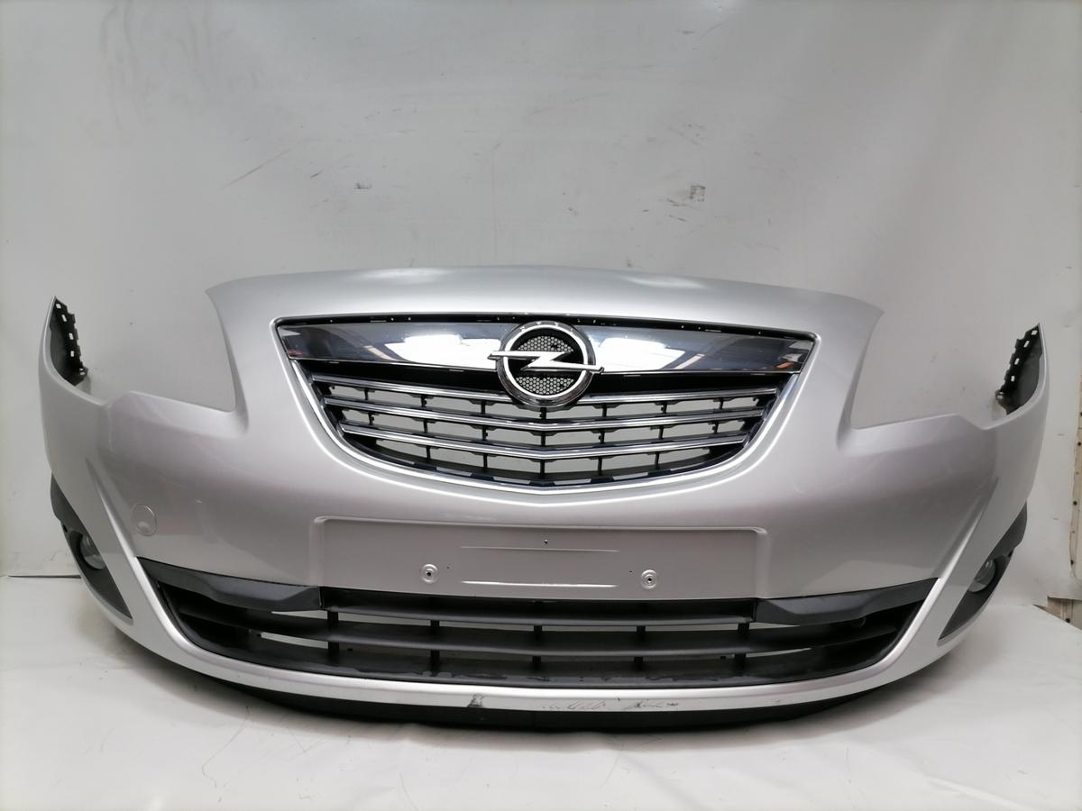 Opel Meriva B original Sto&szlig;stange Stossf&auml;nger vorn Z157 Starsilber Bj.2010